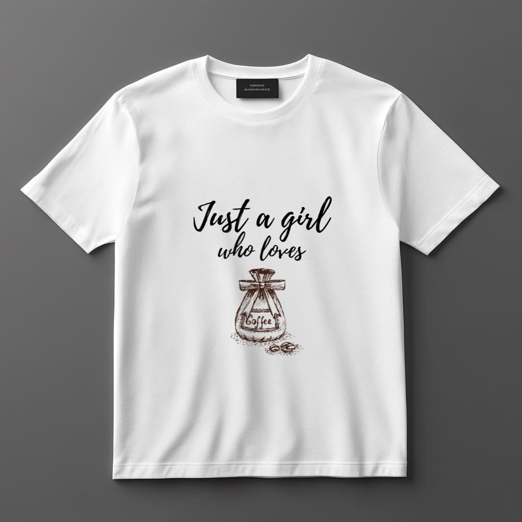Female printed design T-shirt