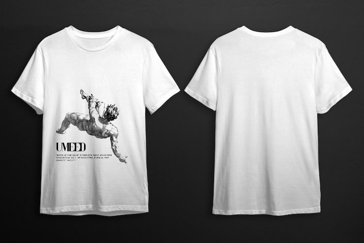 Umeed classic t shirt