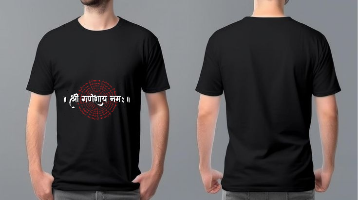 Claasic quoted t shirt for men