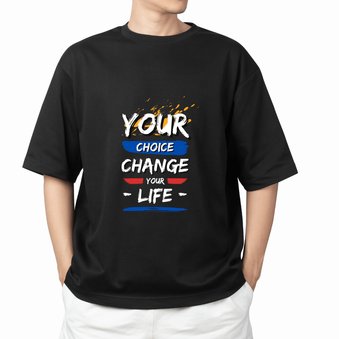 Unisex printed t shirt