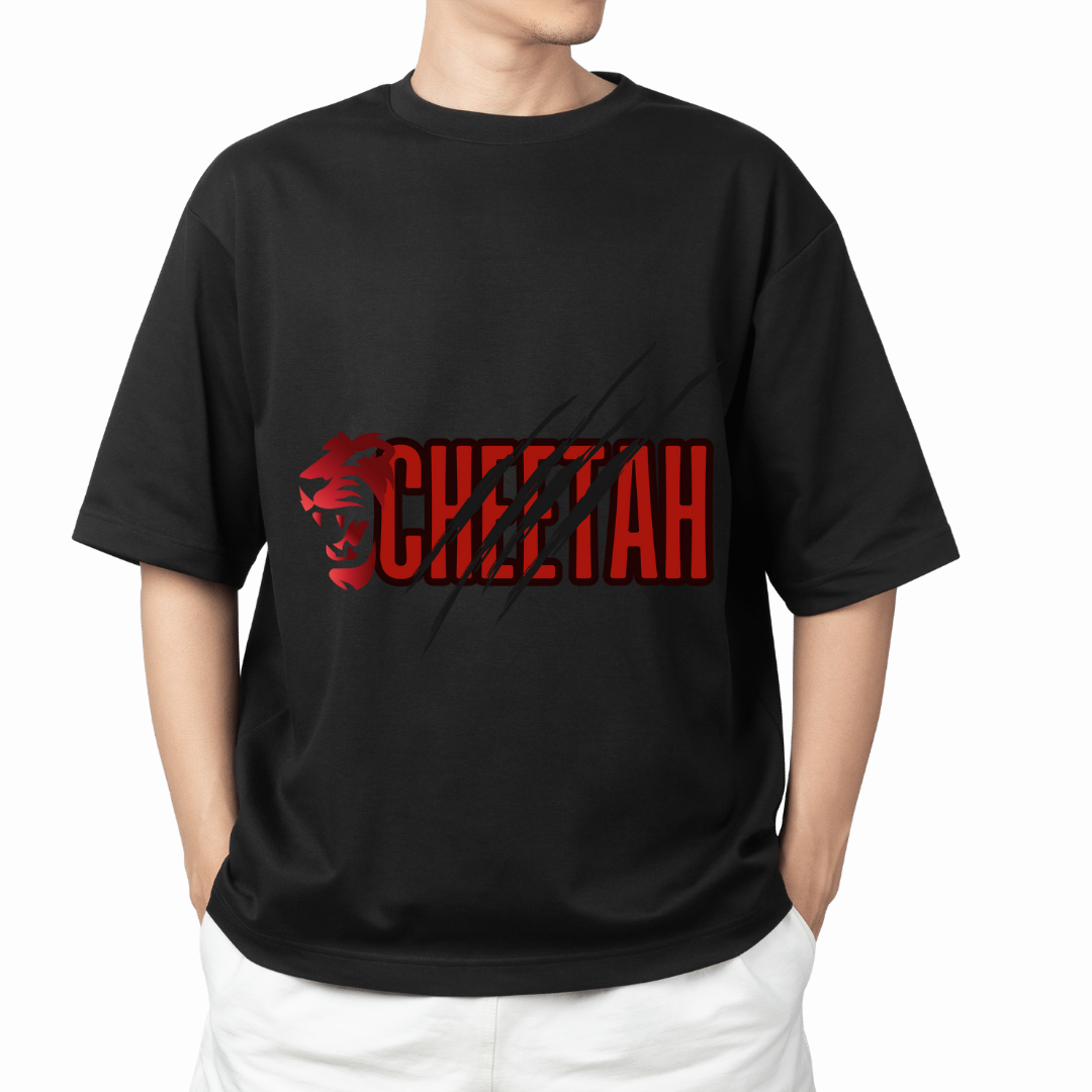Cheetah t shirt