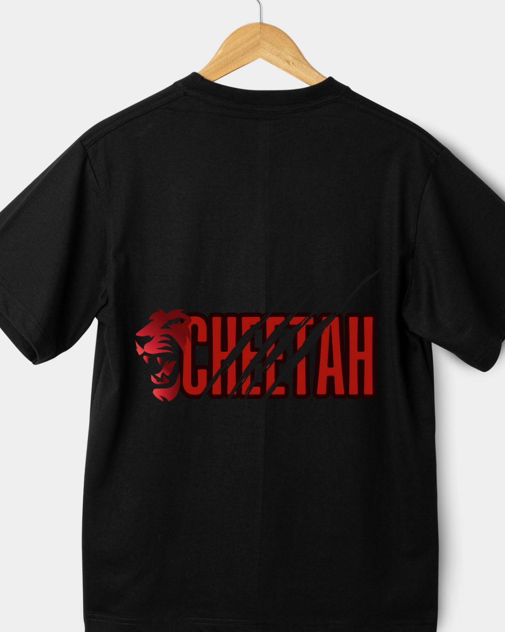 Cheetah t shirt