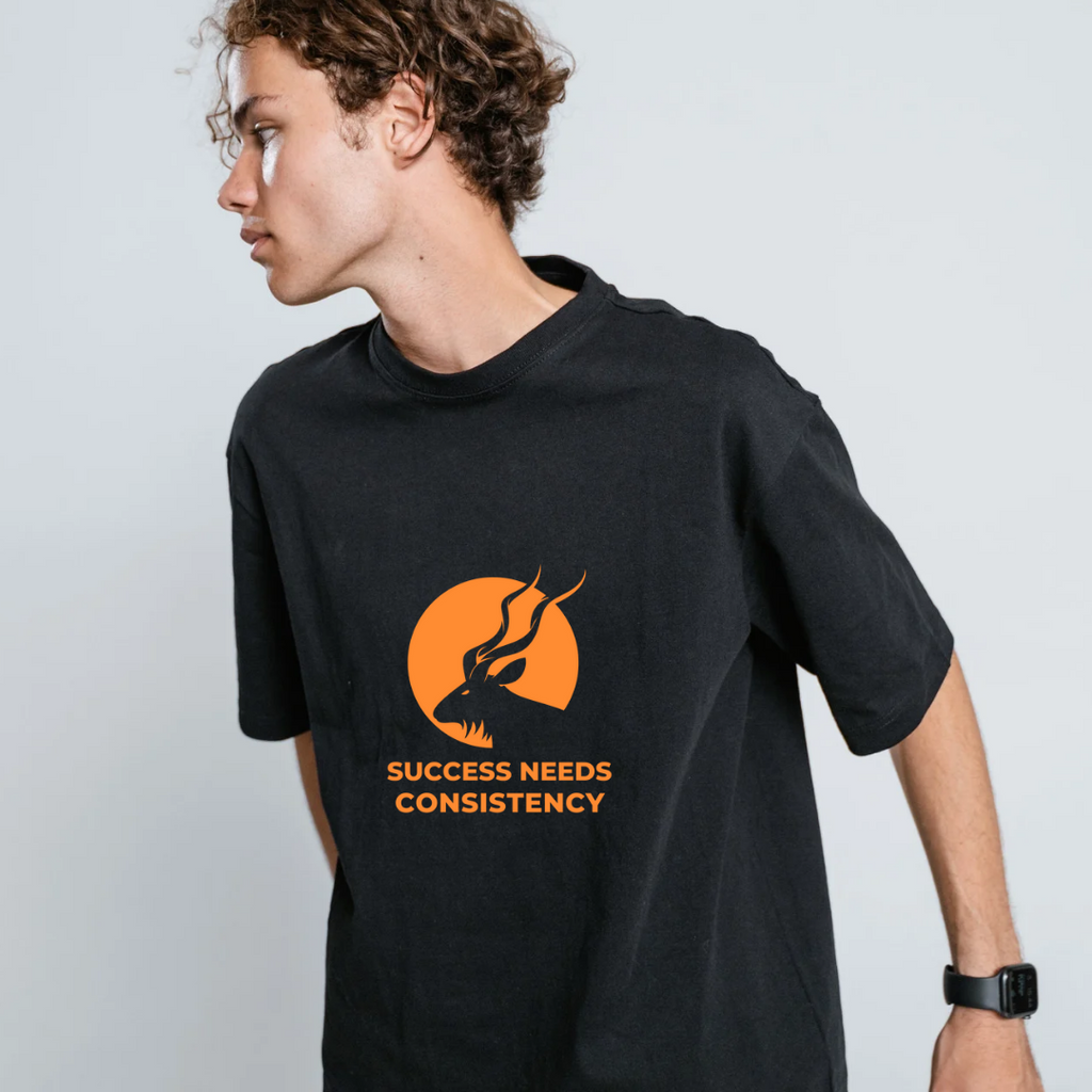 Success needs consistency printed t shirt