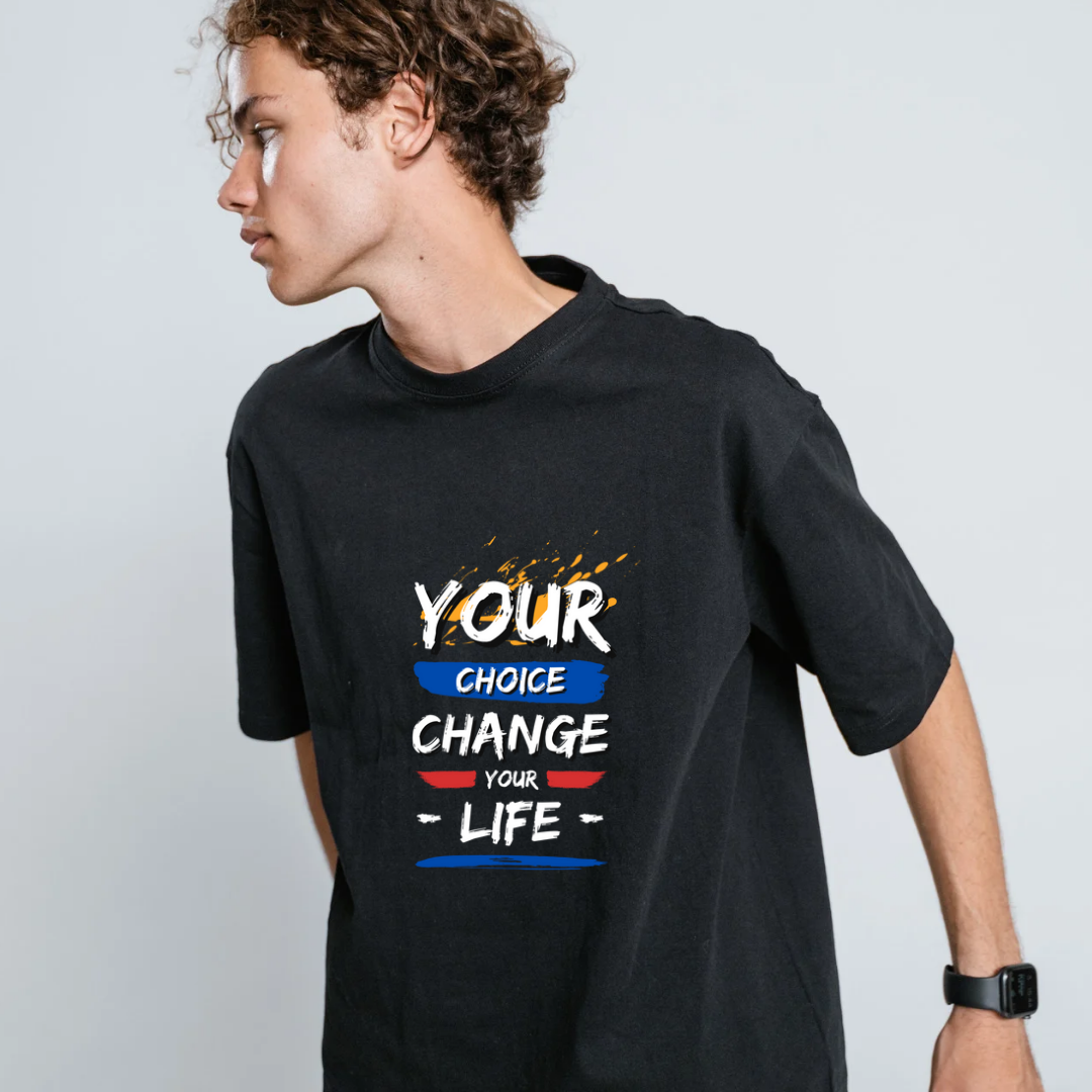 Unisex printed t shirt