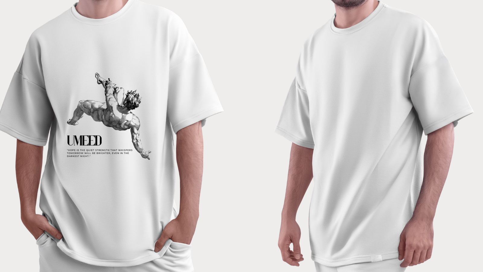 Umeed oversized t shirt
